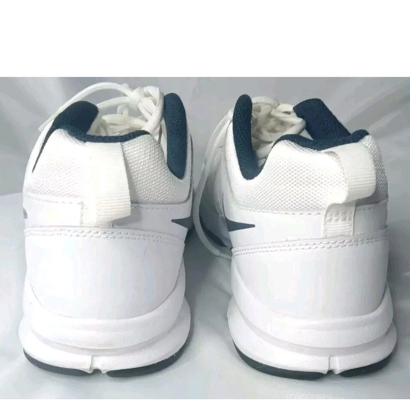 Nike T-Lite 11 Shoes Men's Size 8.5 White~Black - Picture 5 of 8